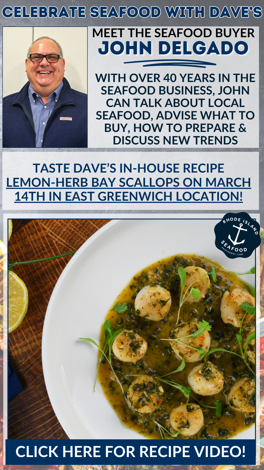 Lemon Bay Scallops 
